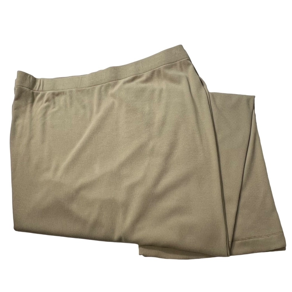 SKIMS Soft Lounge Sleep Set Pajamas Taupe 3X - Picture 9 of 13
